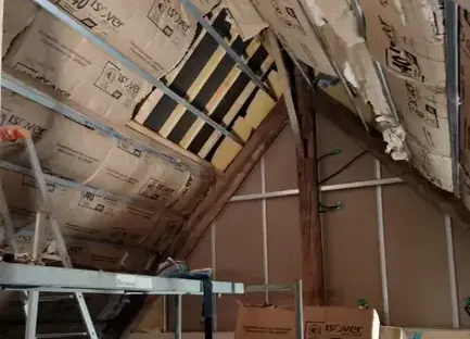 pose d'isolation Flers-1