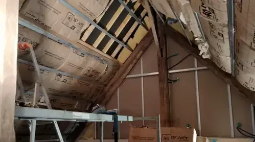 pose d'isolation Flers-3