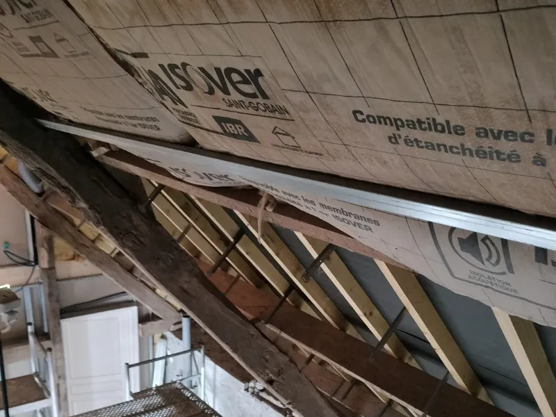 pose d isolation villers bocage