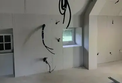 pose de bandes de plâtre Flers-2