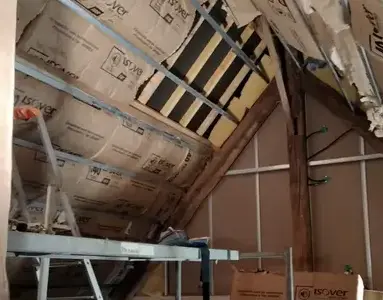 pose de bandes de plâtre Flers-4