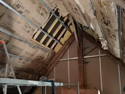 pose de bandes de plâtre Noues de Sienne-5
