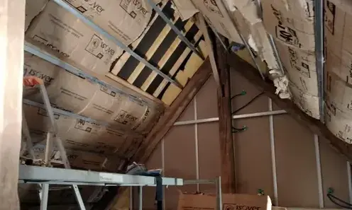 pose de bandes de plâtre Villedieu-les-Poêles-1