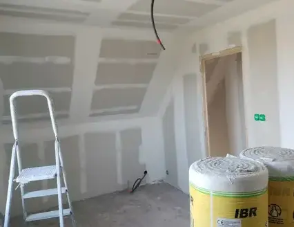 pose de bandes de plâtre Villedieu-les-Poêles-3