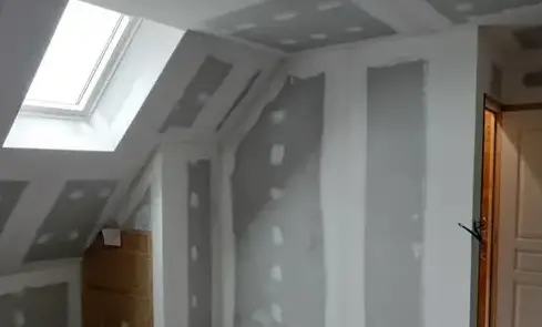 pose de bandes de plâtre Villedieu-les-Poêles-5