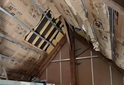 pose de bandes de plâtre Villers-Bocage-1