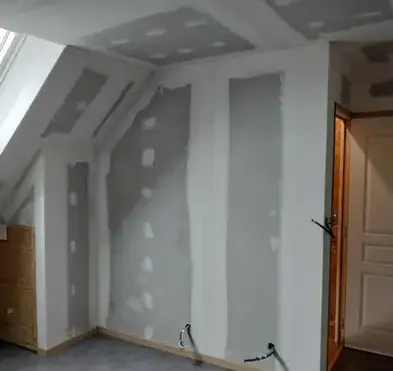 pose de bandes de plâtre Villers-Bocage-2