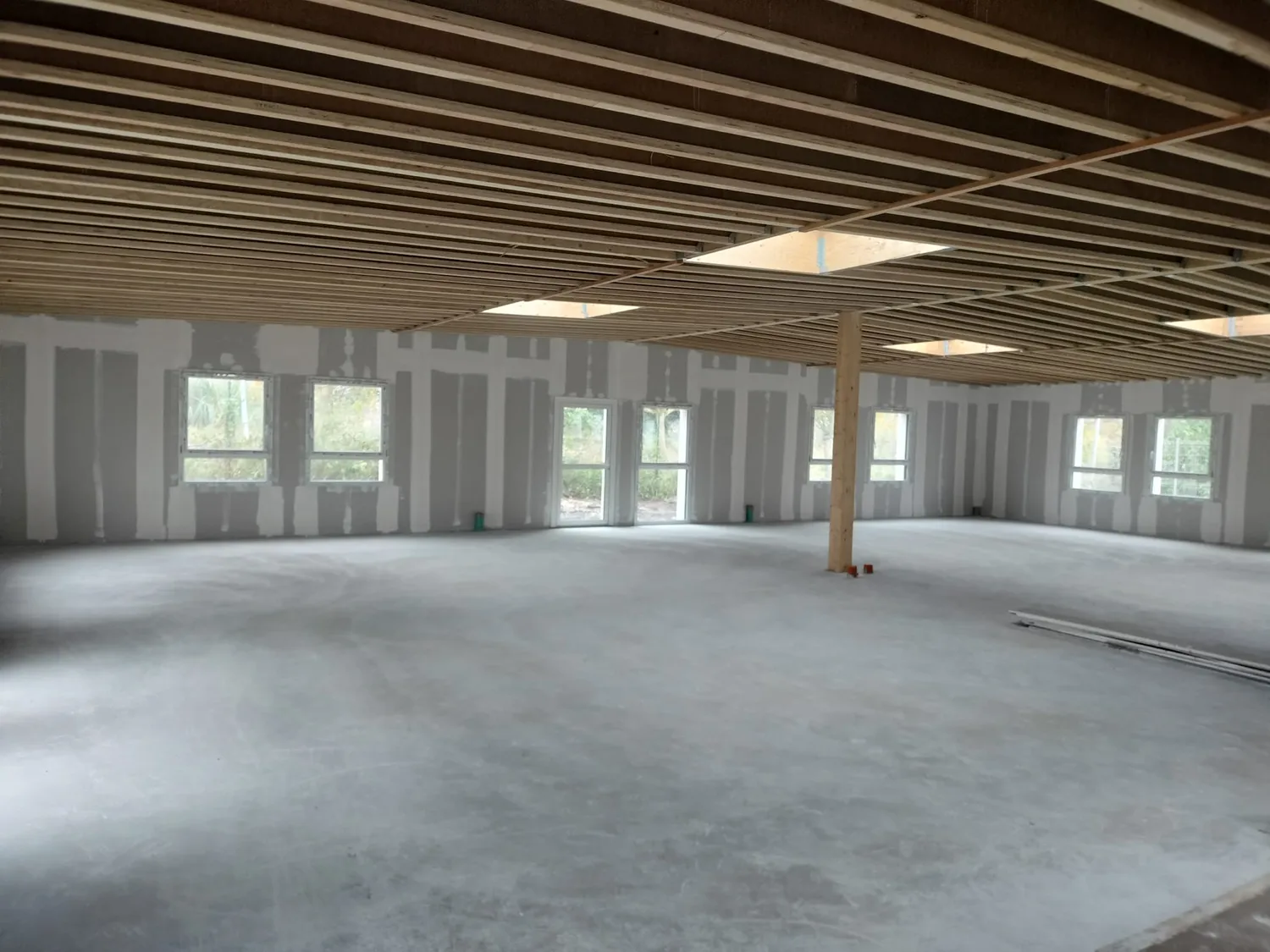 pose de bandes de platre villers bocage