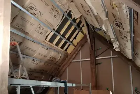 pose de portail Flers-2