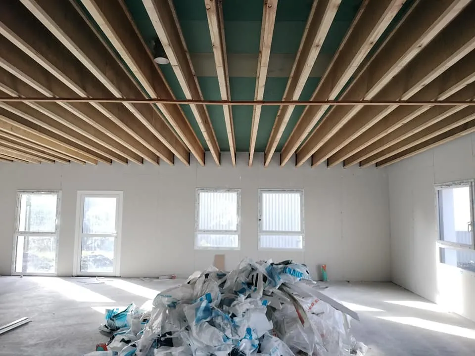 pose de portail flers